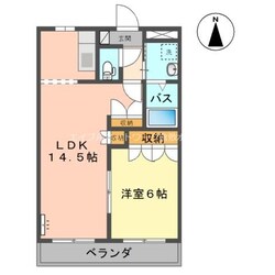 パークハイムの物件間取画像